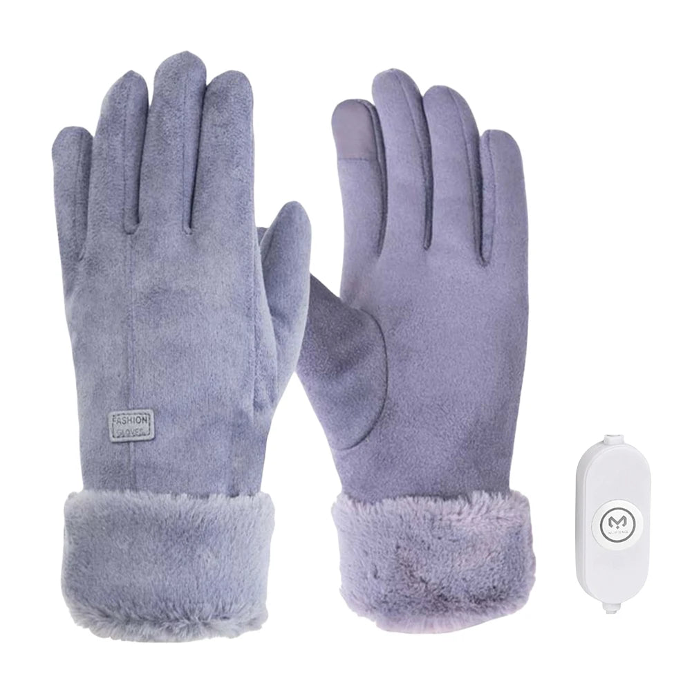 Winter Thermal Gloves 3 Gear Adjustment Heating