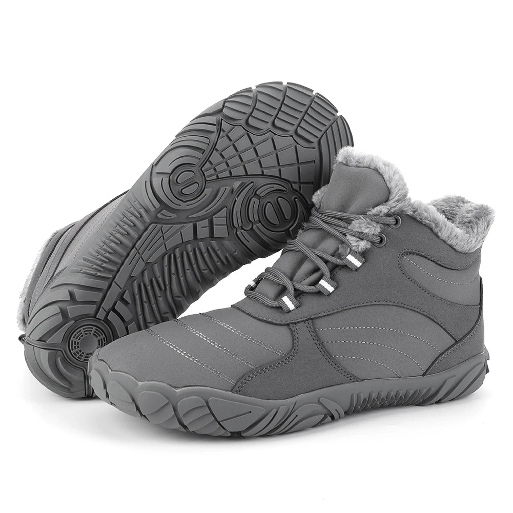 Snow Boots Waterproof Ankle Non Slip for Men Women