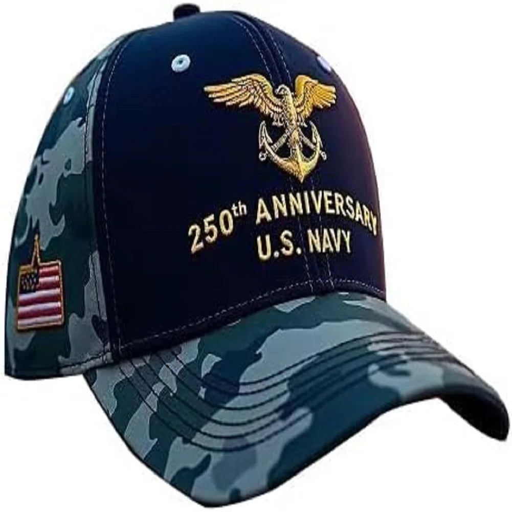 Fashion C Embroidery Baseball Caps Men Women Alligator Alcatraz Hat Marine Corps 250th Anniversary Baseball Cap