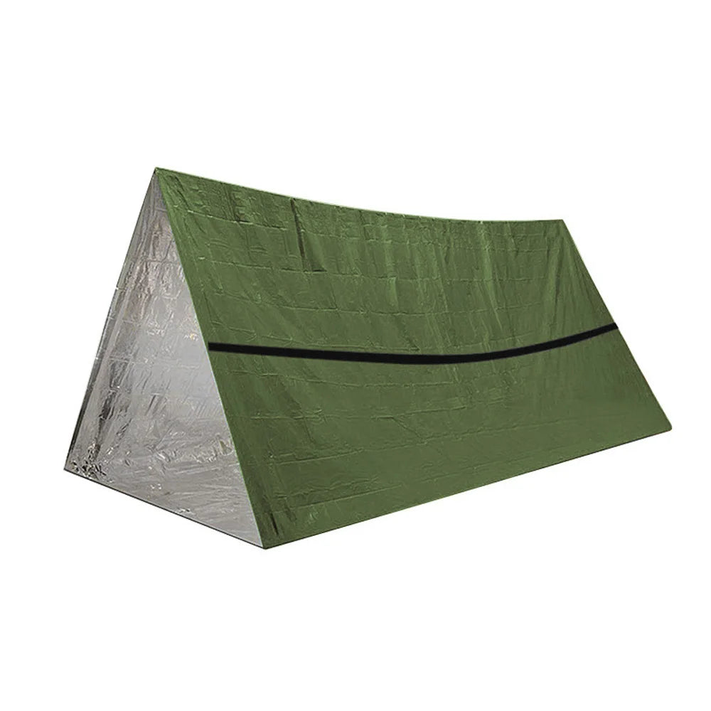 2-Person Emergency Tent Waterproof Camping Pergola
