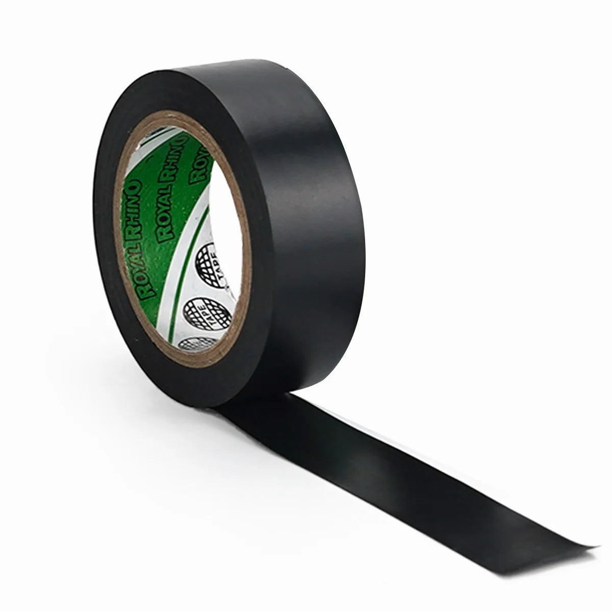 High-Temperature Resistant Black Rubber Electrical Tape -durable and soft insulating adhesive, used for industrial, household