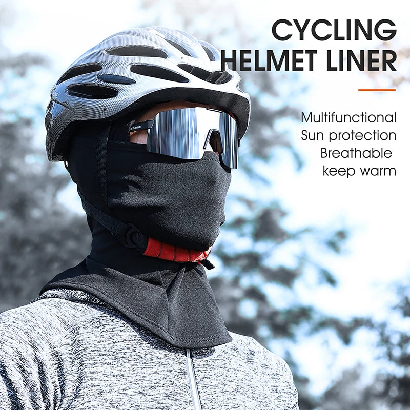 Winter Face Mask Fleece Thermal Keep Warm Windproof