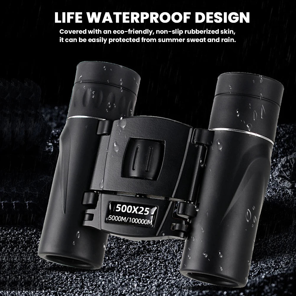 Portable Binoculars Long Range HD Powerful