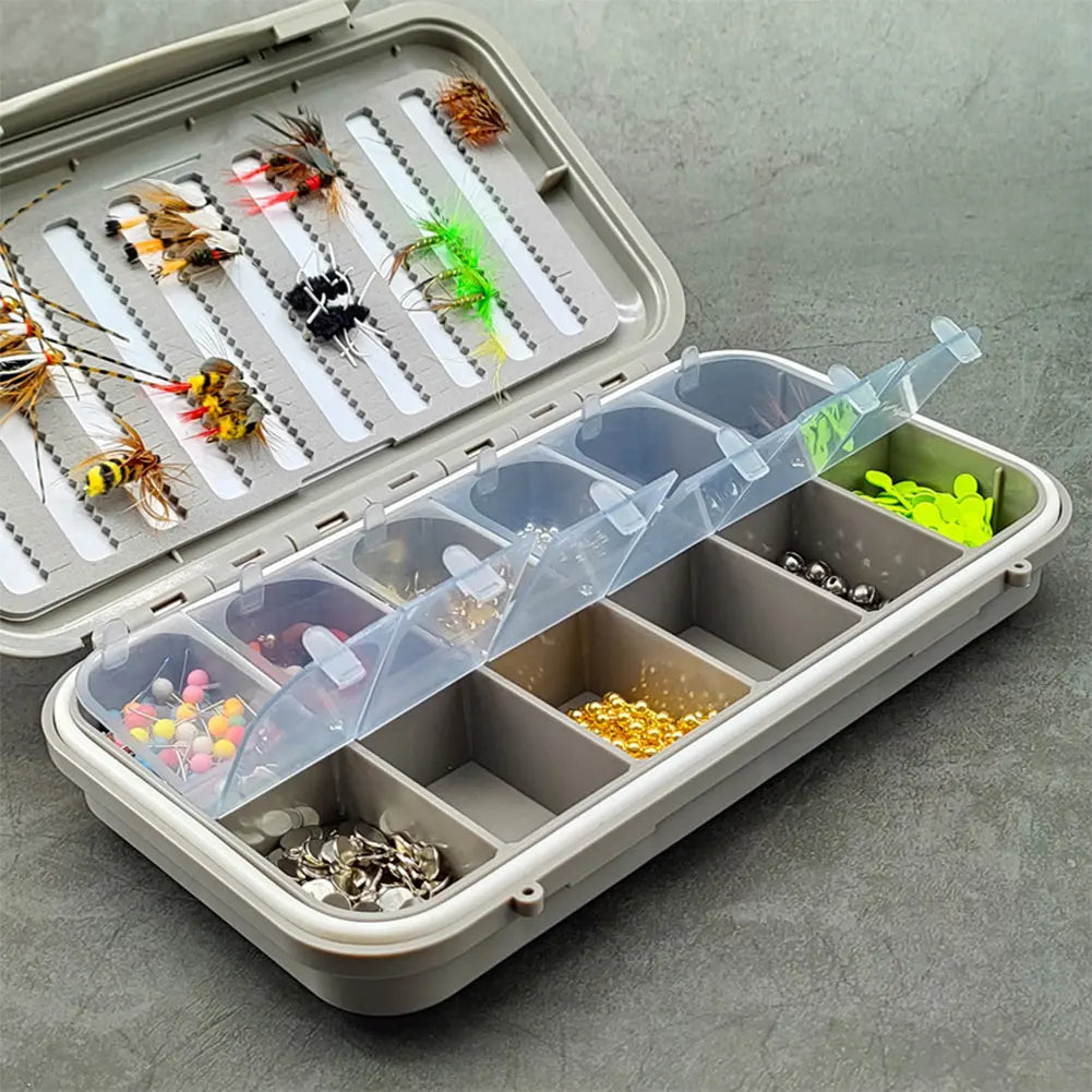 Fly Fishing Box Storage Organizer Box