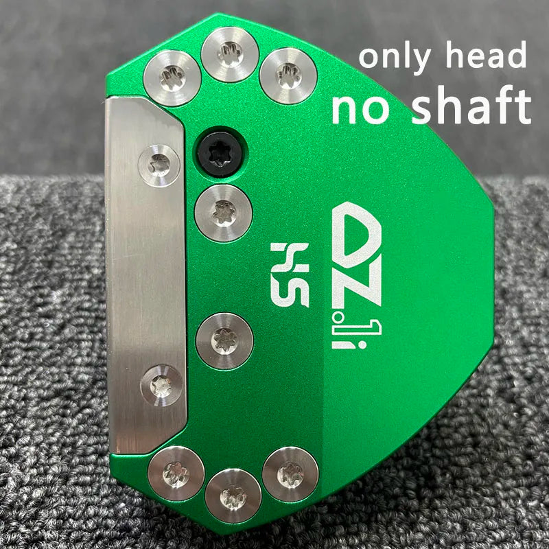 Balanced Zero Torque Putter With Accra Shaft 33 34 35 36 Inch with Head Cover