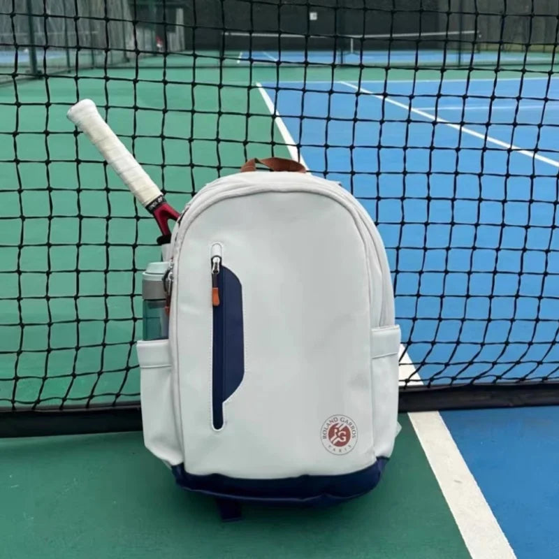 Wilson Tennis Bag Holds 2 Tennis Rackets  Shoulder Bag Court Racket Bag Men Women