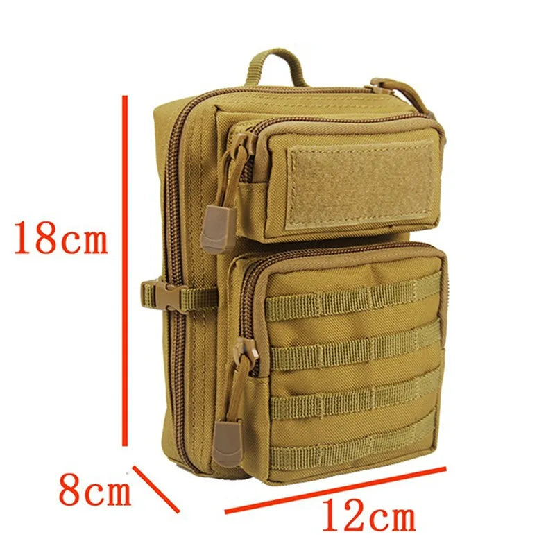 Useful Multifunction Pouch on Hip - Waist Bag