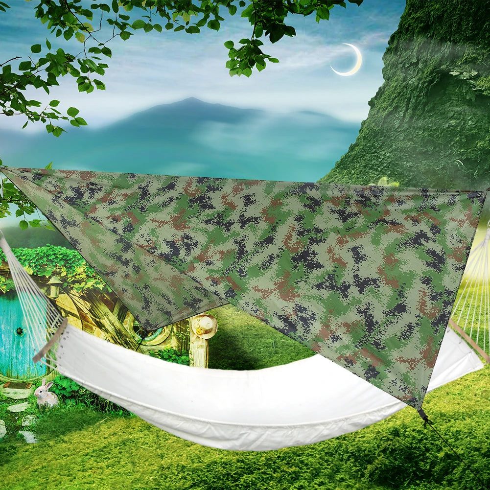 Waterproof Camouflage Camping Canopy