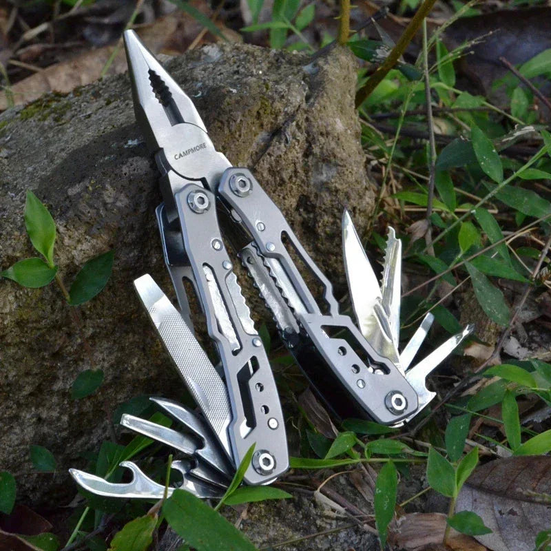 Folding Plier Multifunctional Tools Pocket Knife