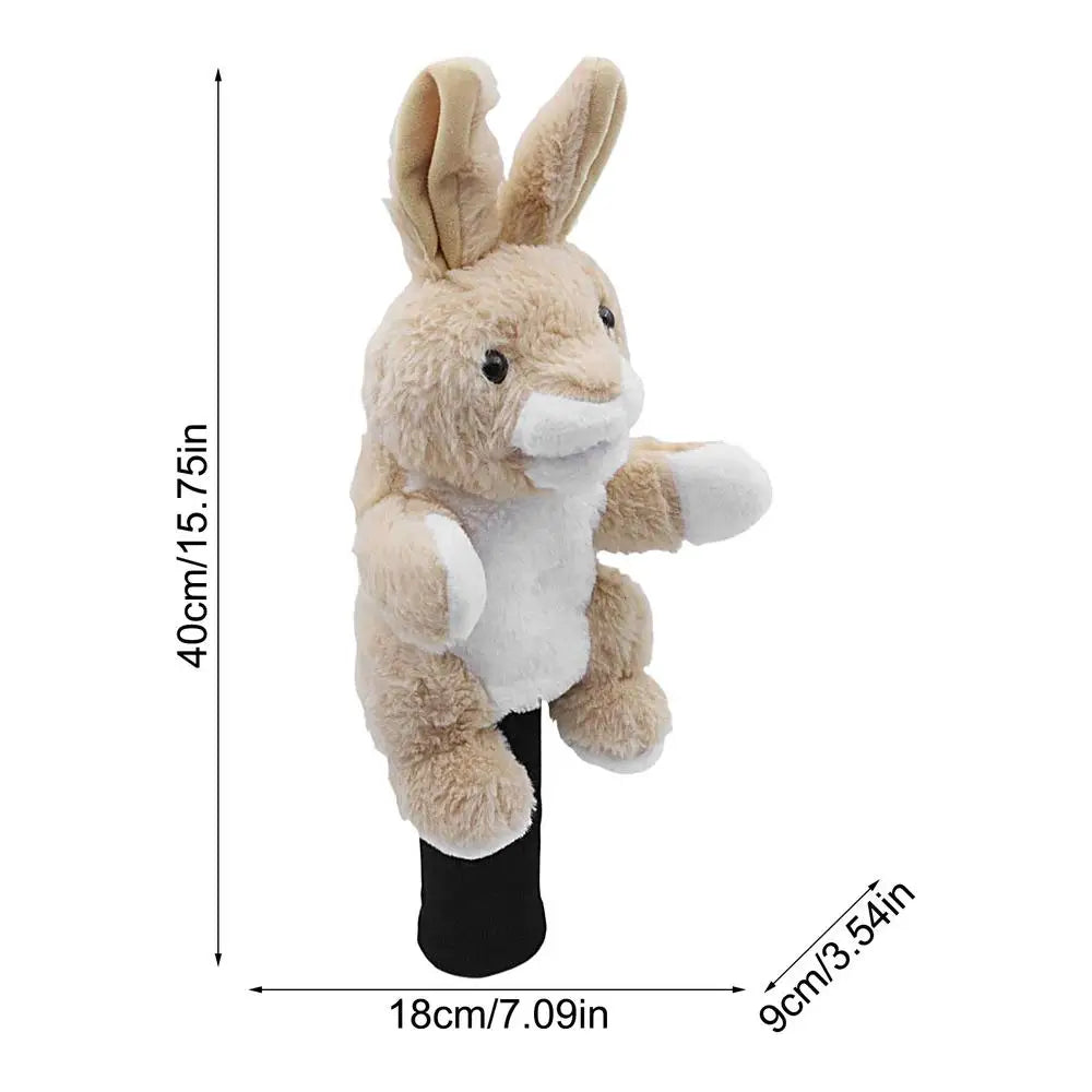 Golf Head Covers Cartoon Stuffed Animal