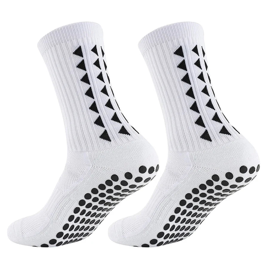 Men Women Non-Slip Grip Socks