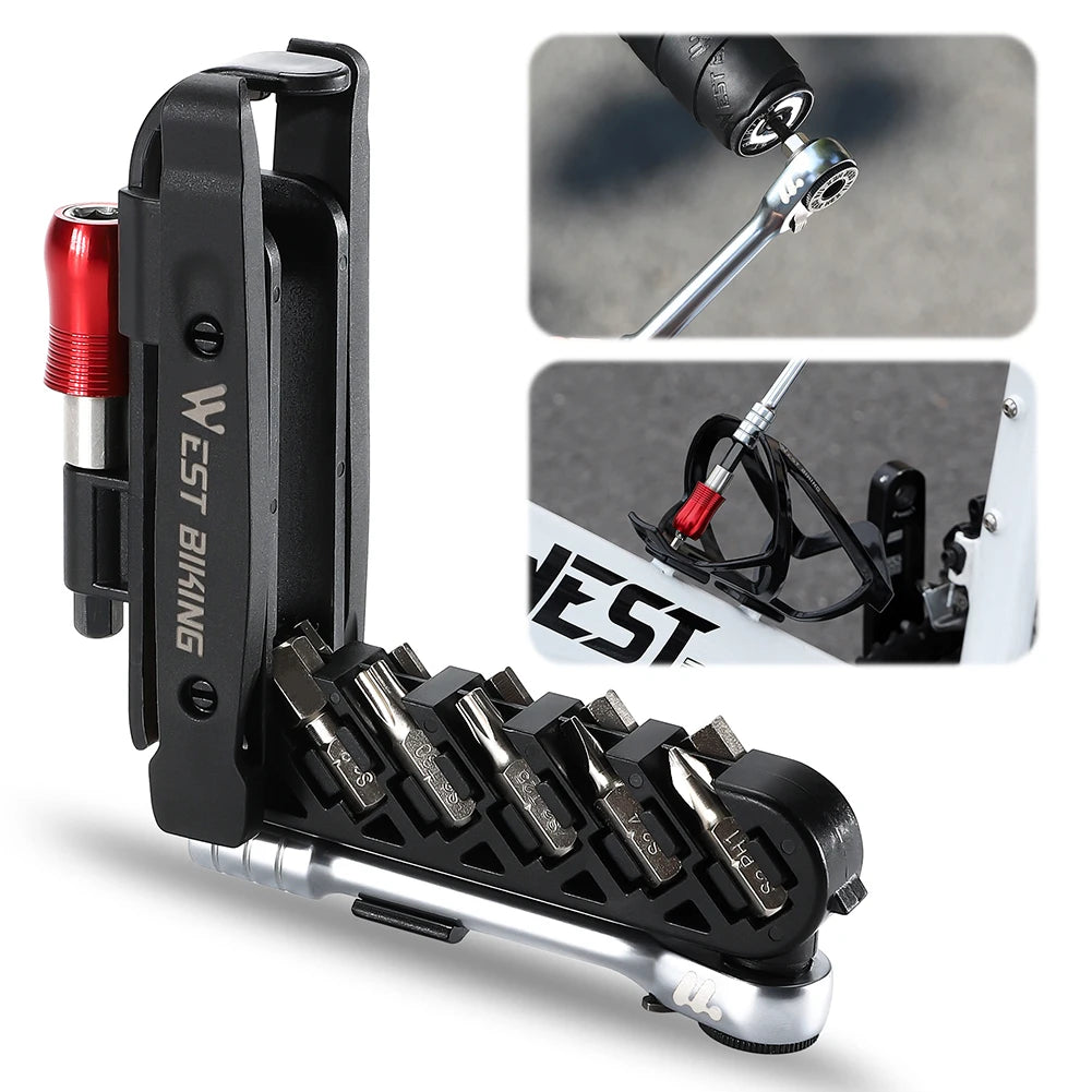 Portable Ratchet Wrench Tool Kit Quick Release Set