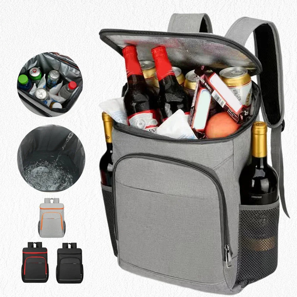 Insulated Cooler Backpack - Food - Cooler Bag