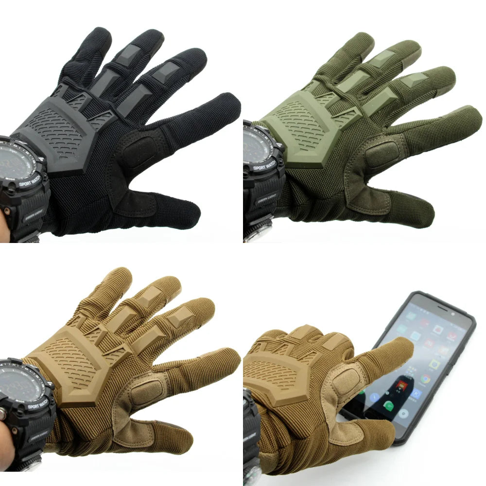 Tactical Gloves for Men - Women Hunting Shooting Motorcycle