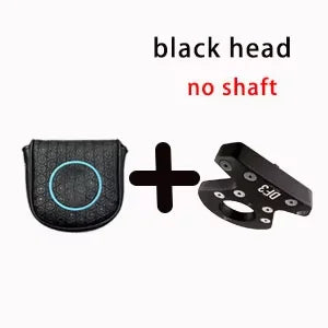 Golf putter Zero torque balance With black/White Graphite shaft 32-36 Inch