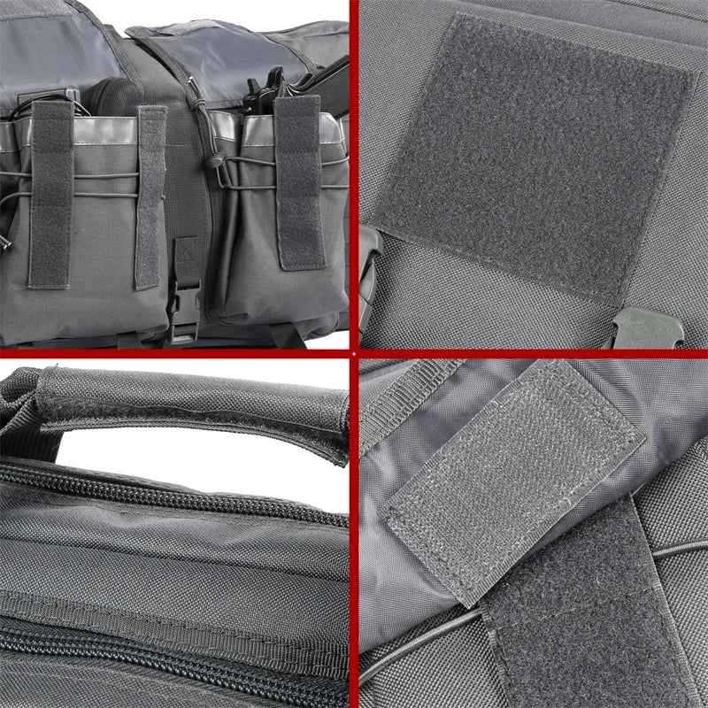 ARMY 32 38 42 48 inch Tactical Double Rifle Case