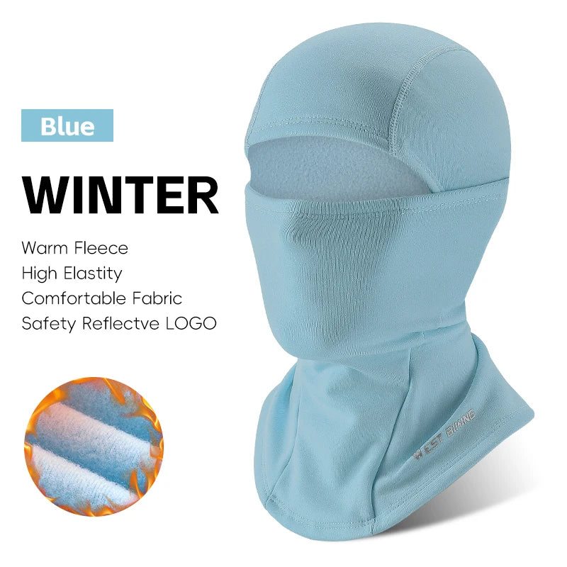 Winter Face Mask Fleece Thermal Keep Warm Windproof
