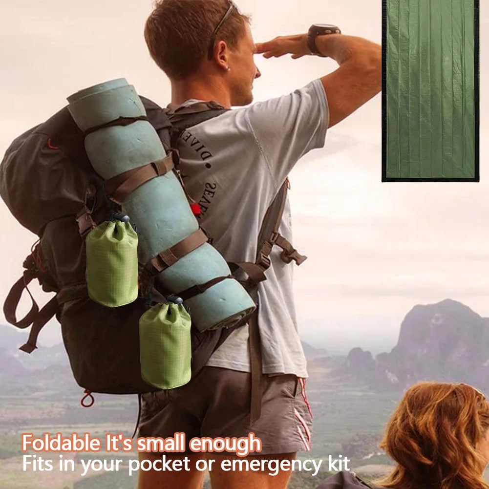 Emergency - Survival Sleeping Bag Waterproof and Thermal