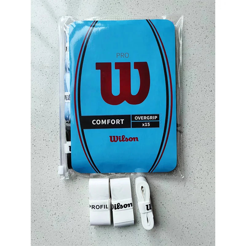 Wilson Tennis Racket Sweat Bands - 15PCS