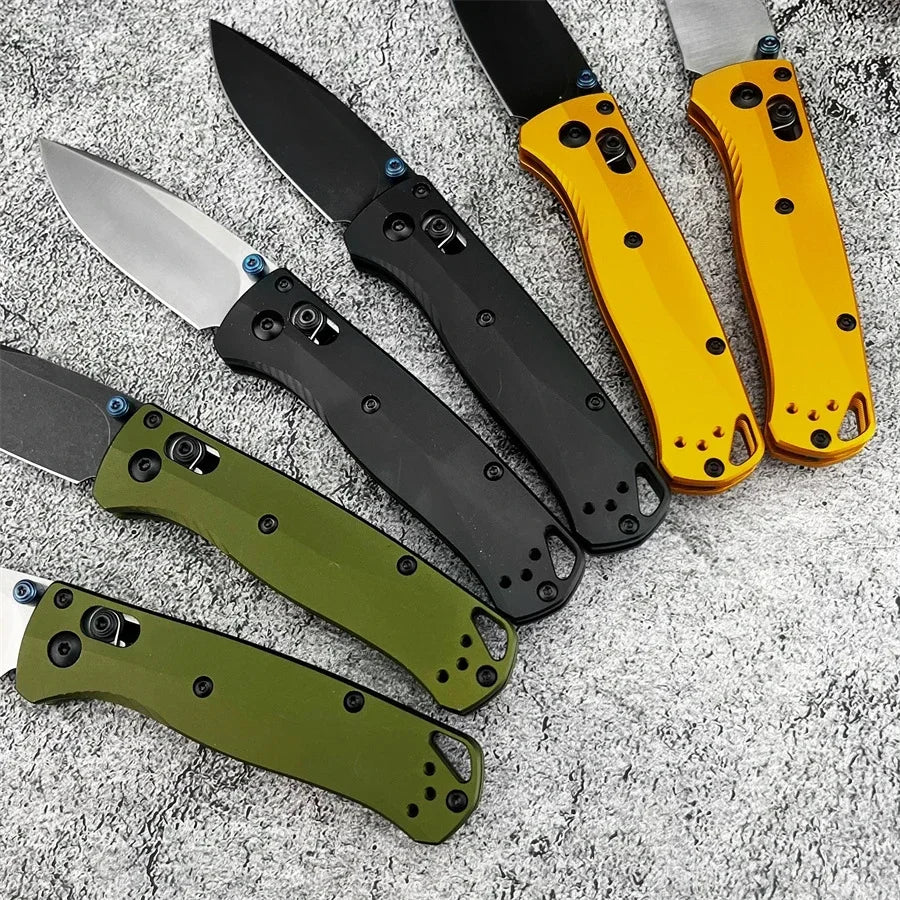 2 Folding Pocket Knife Rescue Multifunction Tool