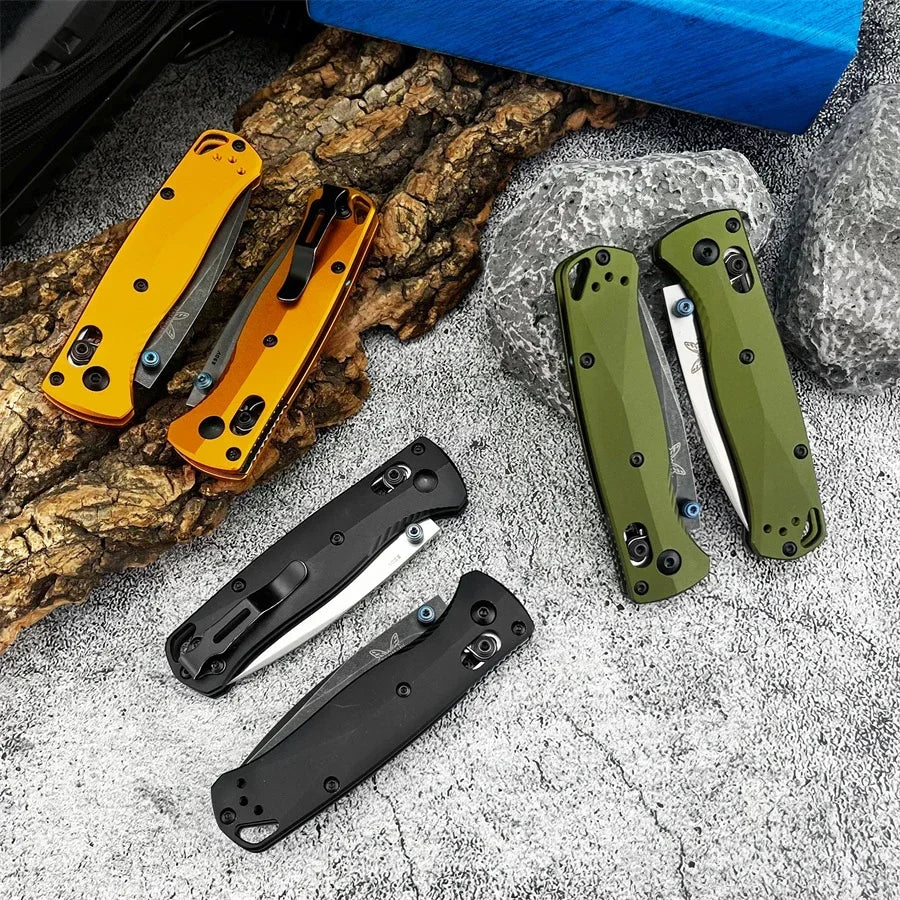 2 Folding Pocket Knife Rescue Multifunction Tool