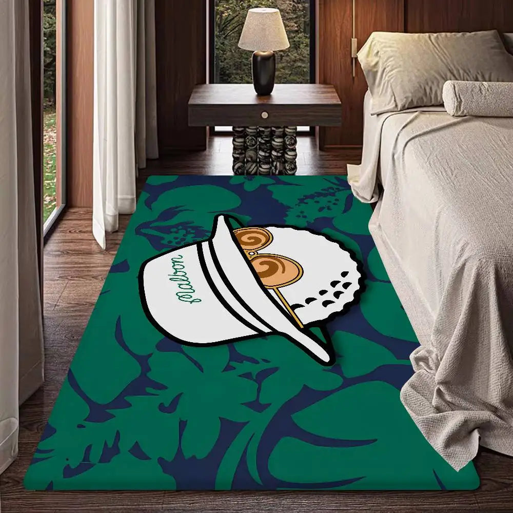 Golf Room Hallway Carpet Non-Slip Mat