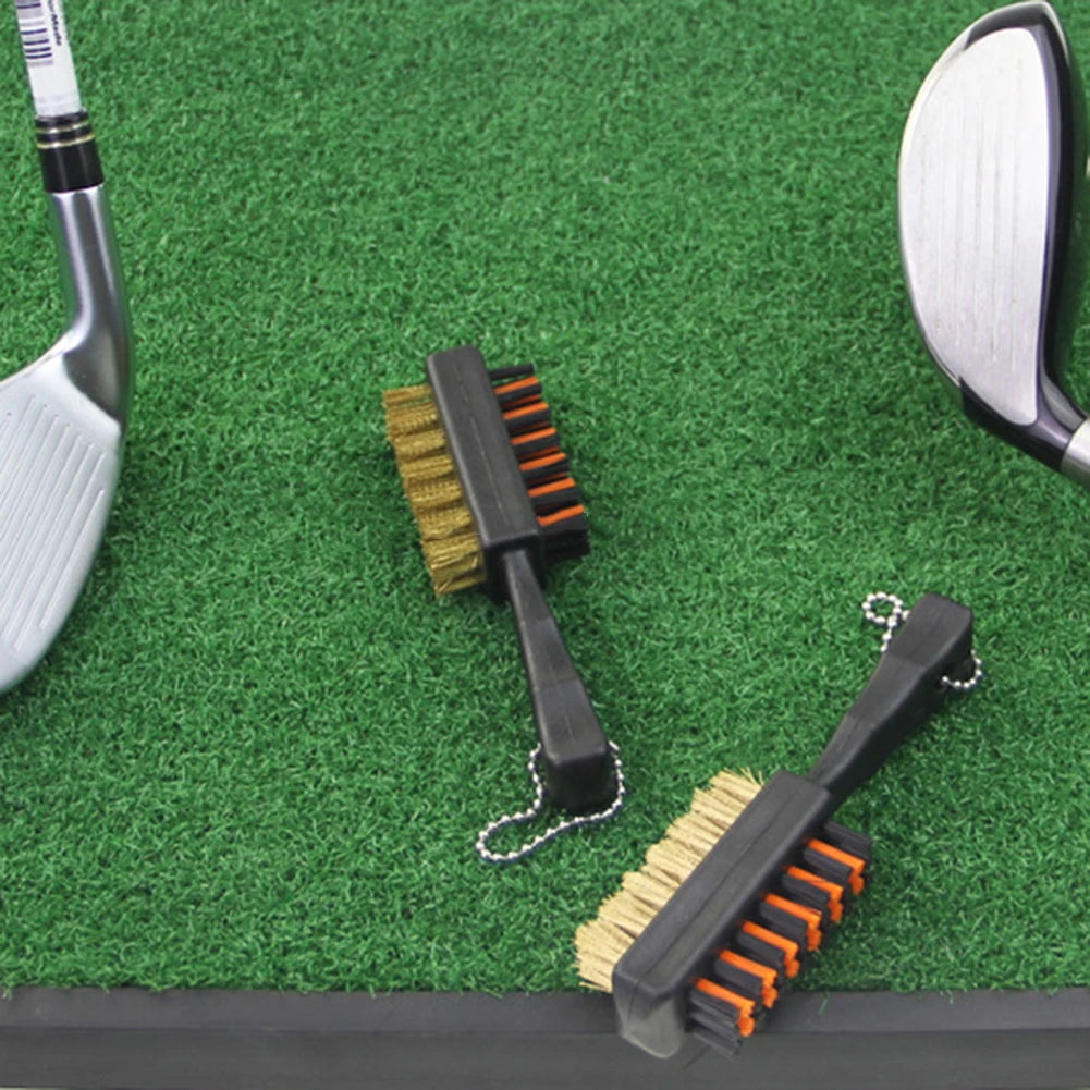 Double Sided Golf Club Groove Washing Brush