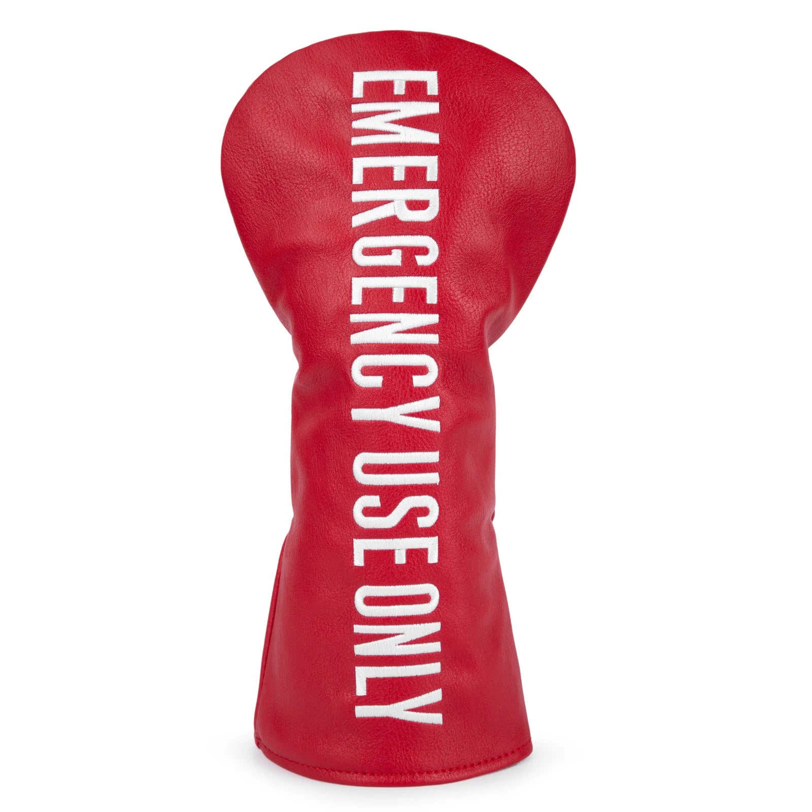Factory Price Golf Club Headcovers Red Premium Leather Golf Driver Fariway Wood Covers Hybrid Head Covers 3 Wood Golf Head Cover