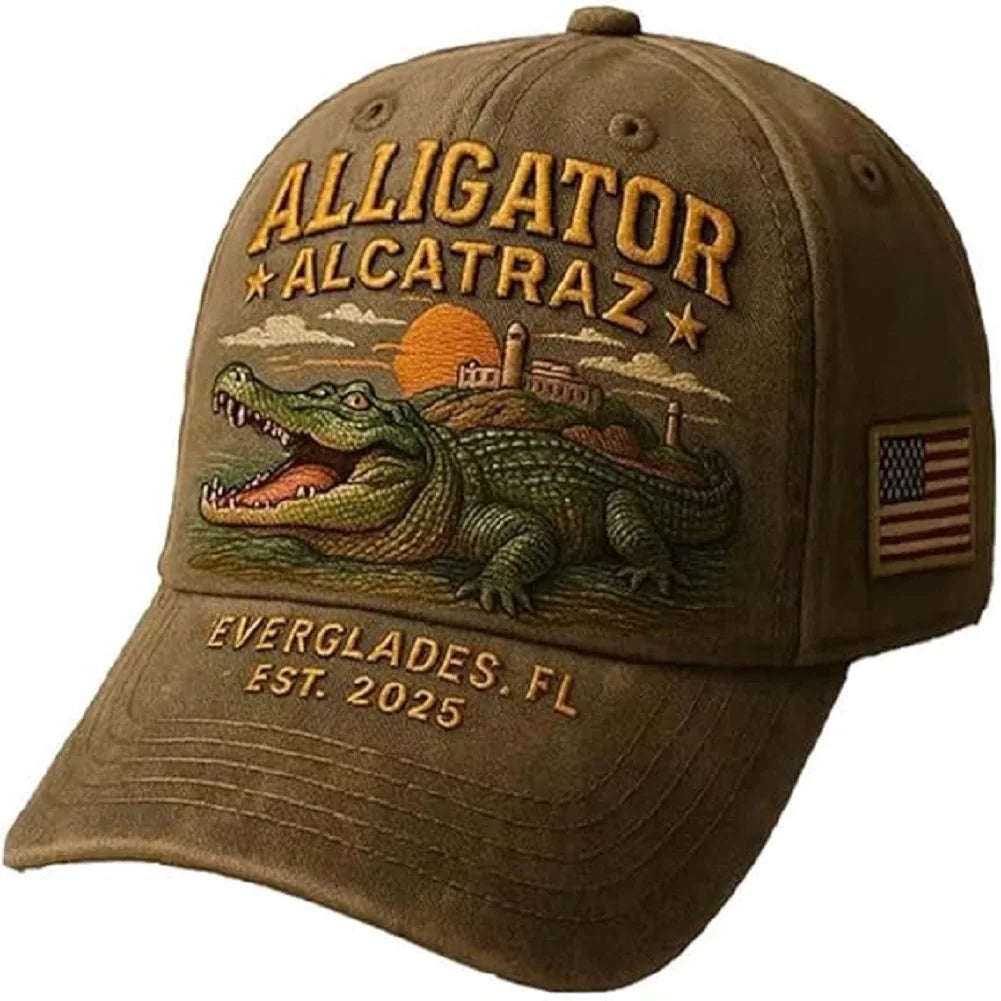 Fashion C Embroidery Baseball Caps Men Women Alligator Alcatraz Hat Marine Corps 250th Anniversary Baseball Cap