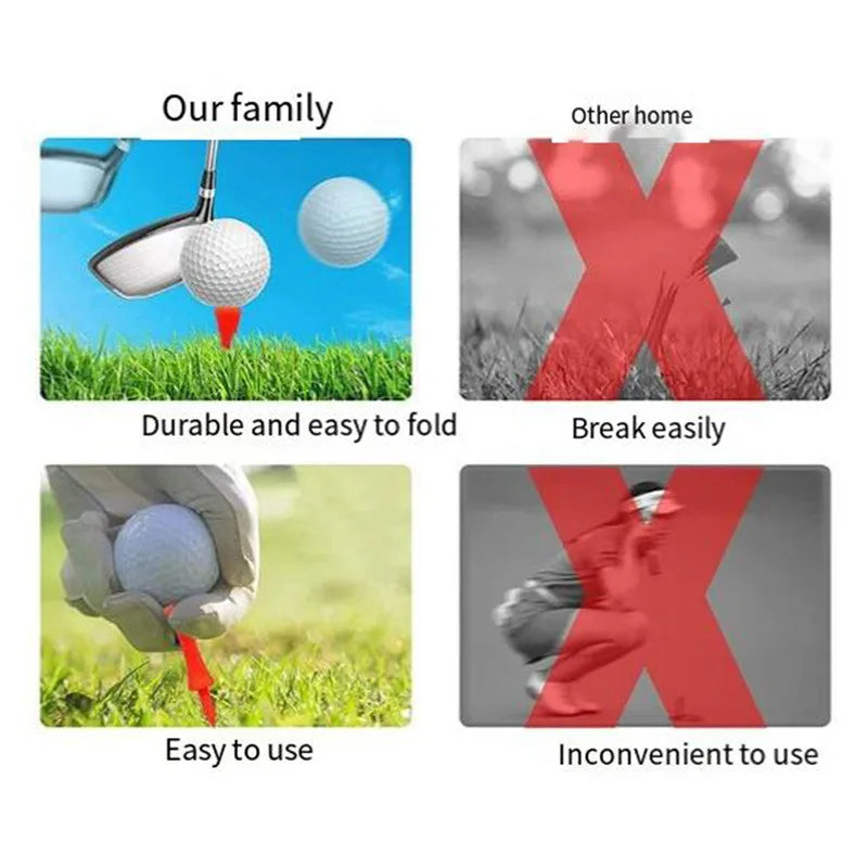 50 Pcs/Pack Professional Golf Tees