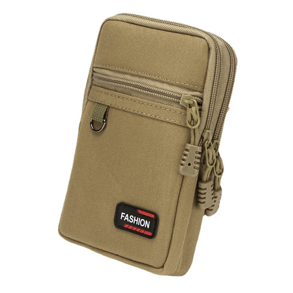 7 Inch Phone Pouch Belt Waist Bag