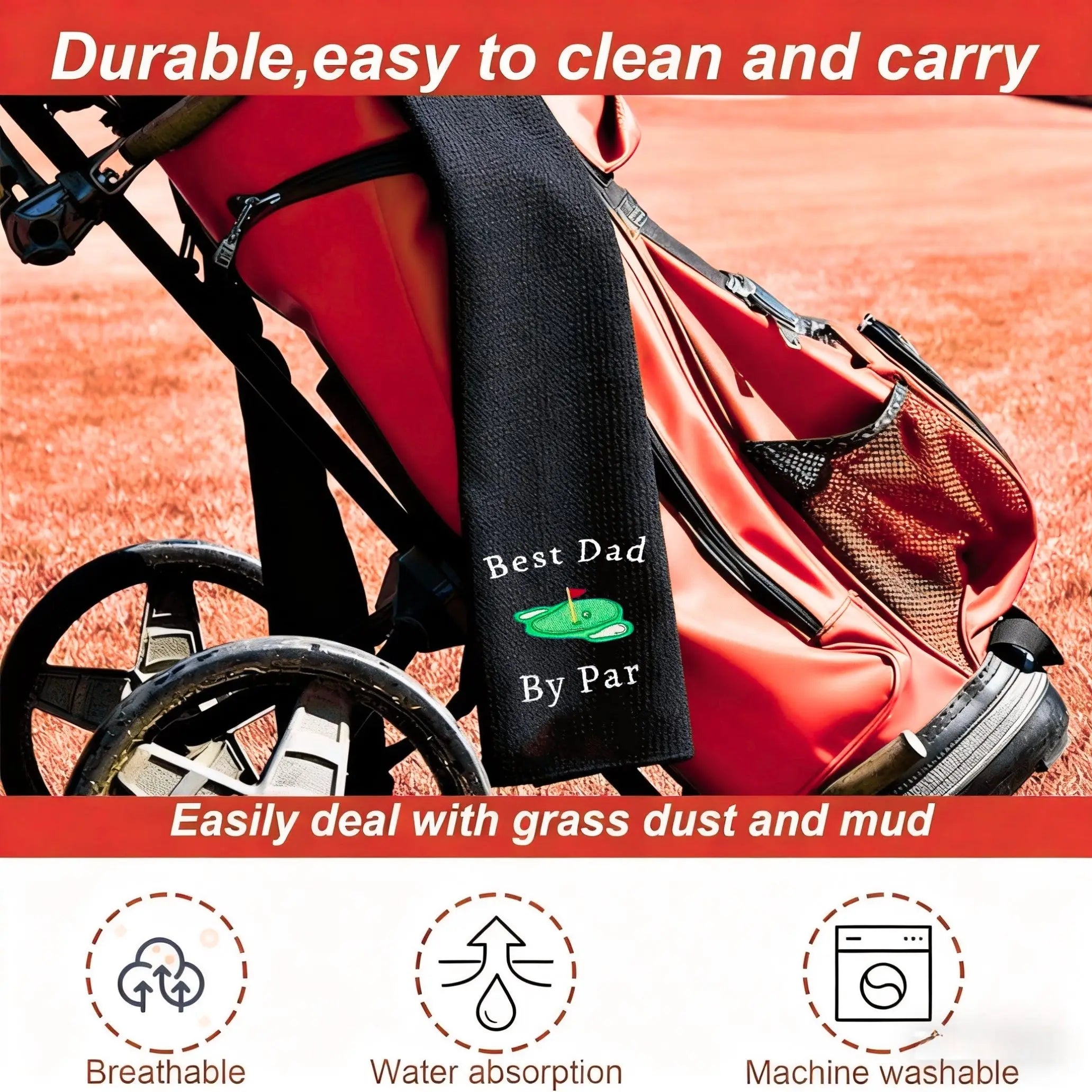 Golf Towels for Golf Bags