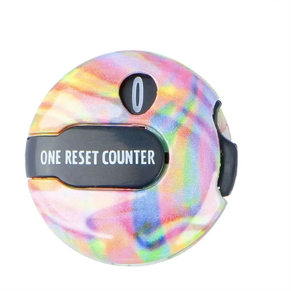 Golf Shot Counter Easy Reset With Clip Golf Scorekeeper Golf Stroke Indicator Score Keeping Device Golf Stroke Counter