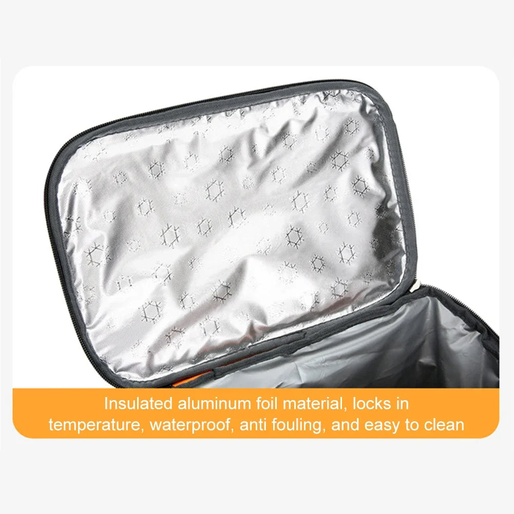 Insulated Cooler Backpack - Food - Cooler Bag