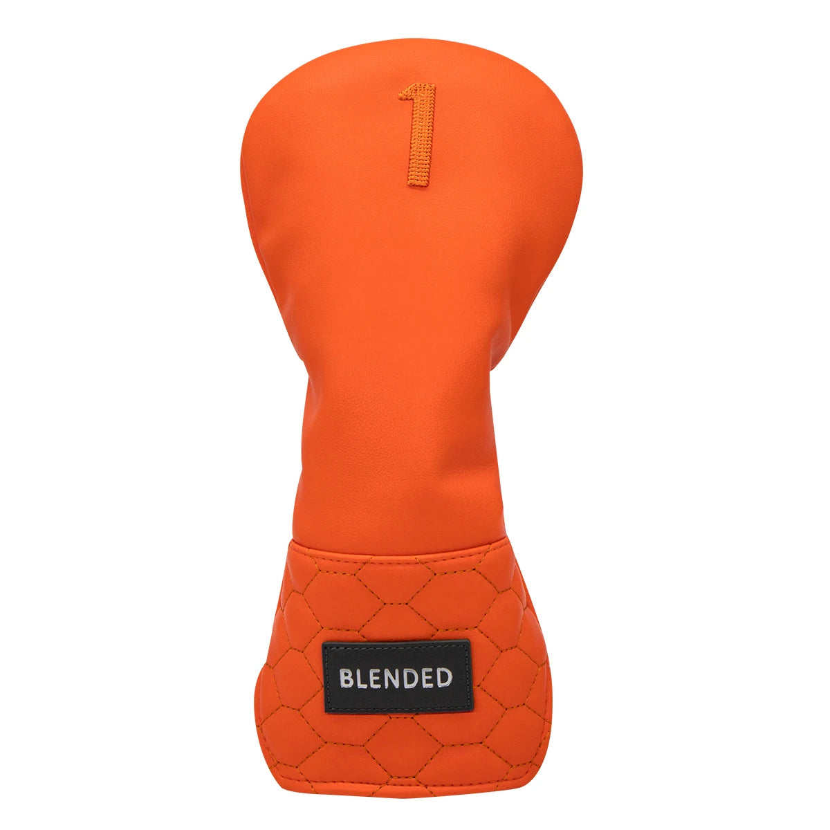 Golf Club Headcovers Premium Leather Head Covers Set Fairway Cover Hybrid Headcovers