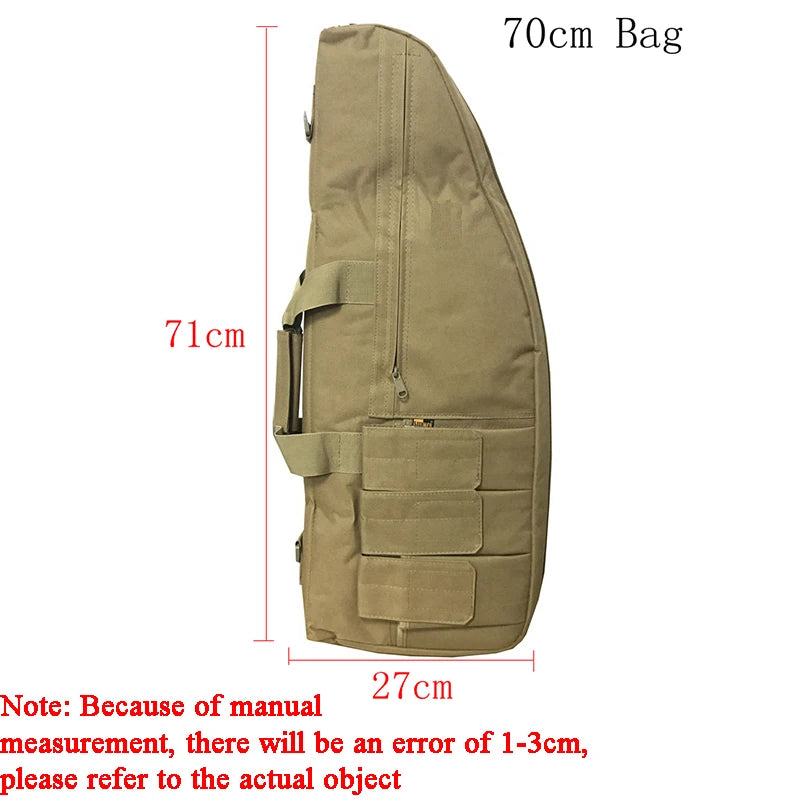 Outdoor Hunting Gun Carry Bag Tactical Rifle Backpack with Removable Pad