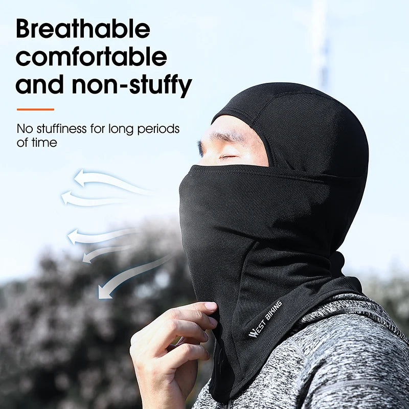 Winter Face Mask Fleece Thermal Keep Warm Windproof