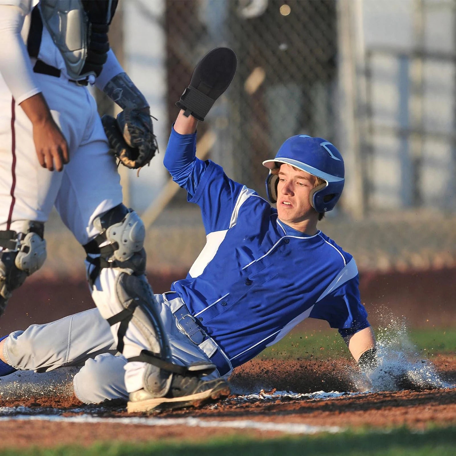 Baseball - Softball Sliding Gloves Left Right Hand