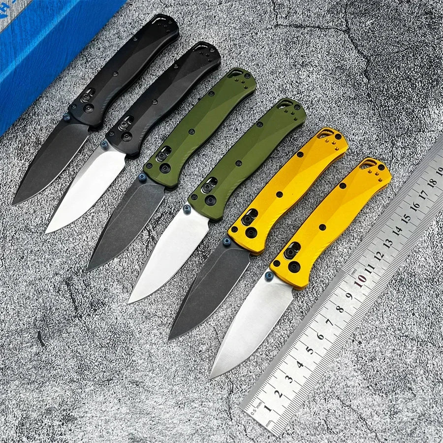 2 Folding Pocket Knife Rescue Multifunction Tool