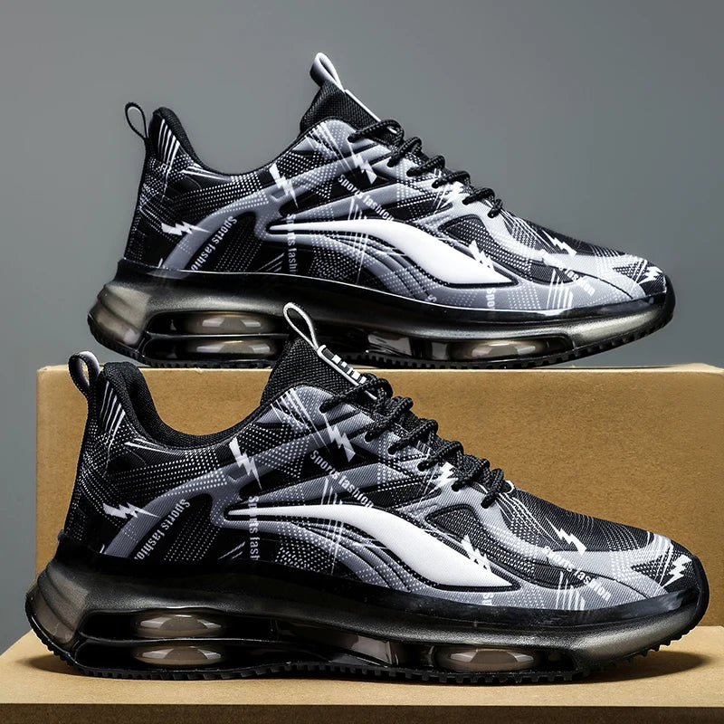 Men's Fashion Basketball Shoes with Air Cushions