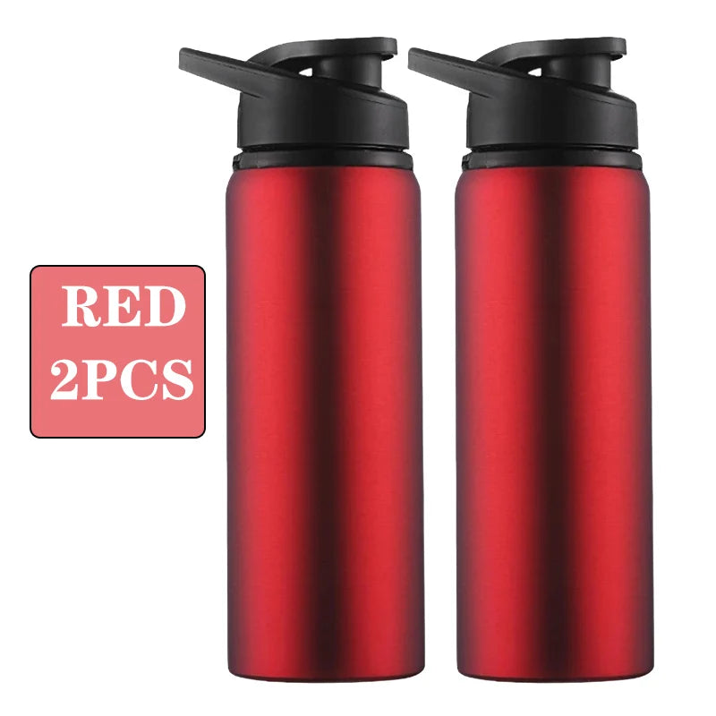 Metal Portable Water Bottle Leakproof Reusable