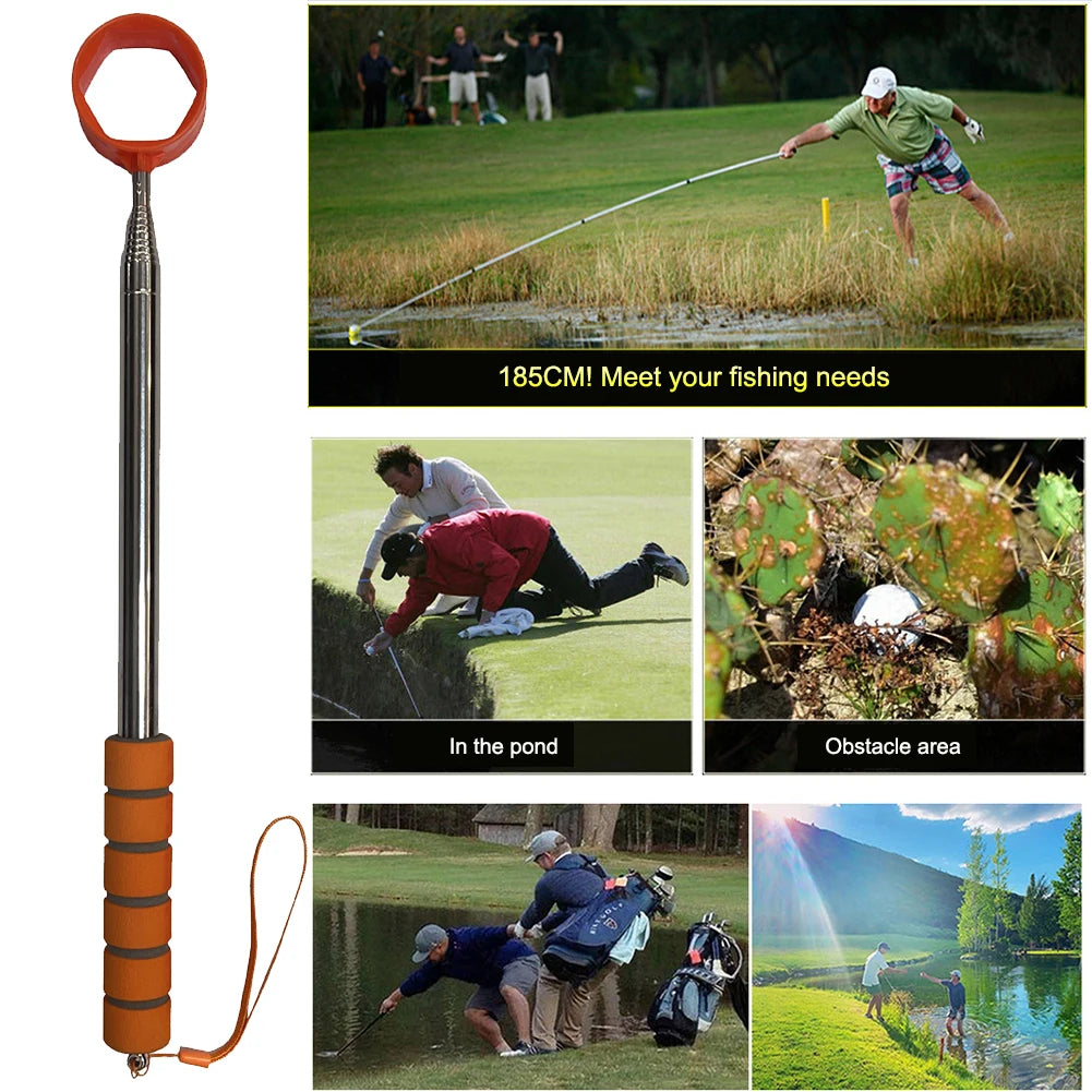 Telescopic Golf Ball Retriever