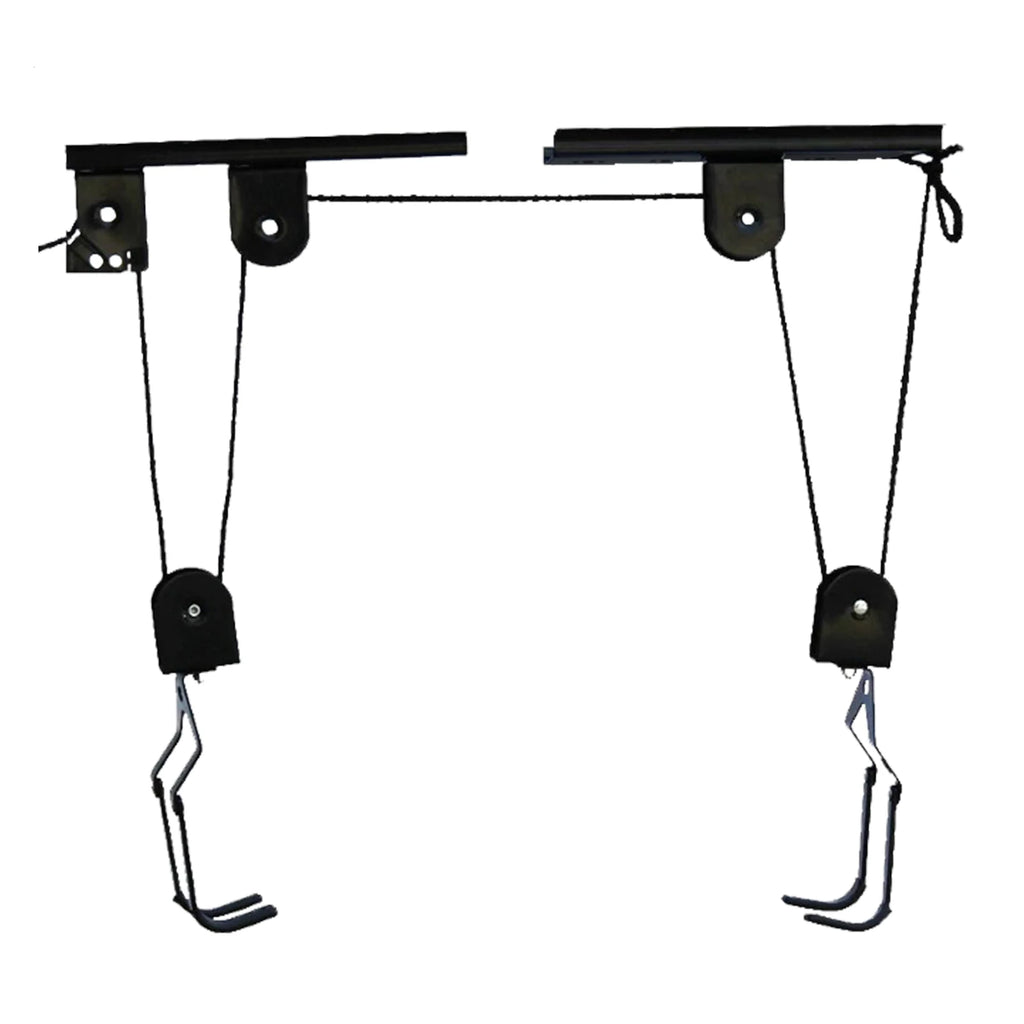 Bike Hoist for Garage Ceiling Mount - Pulley System
