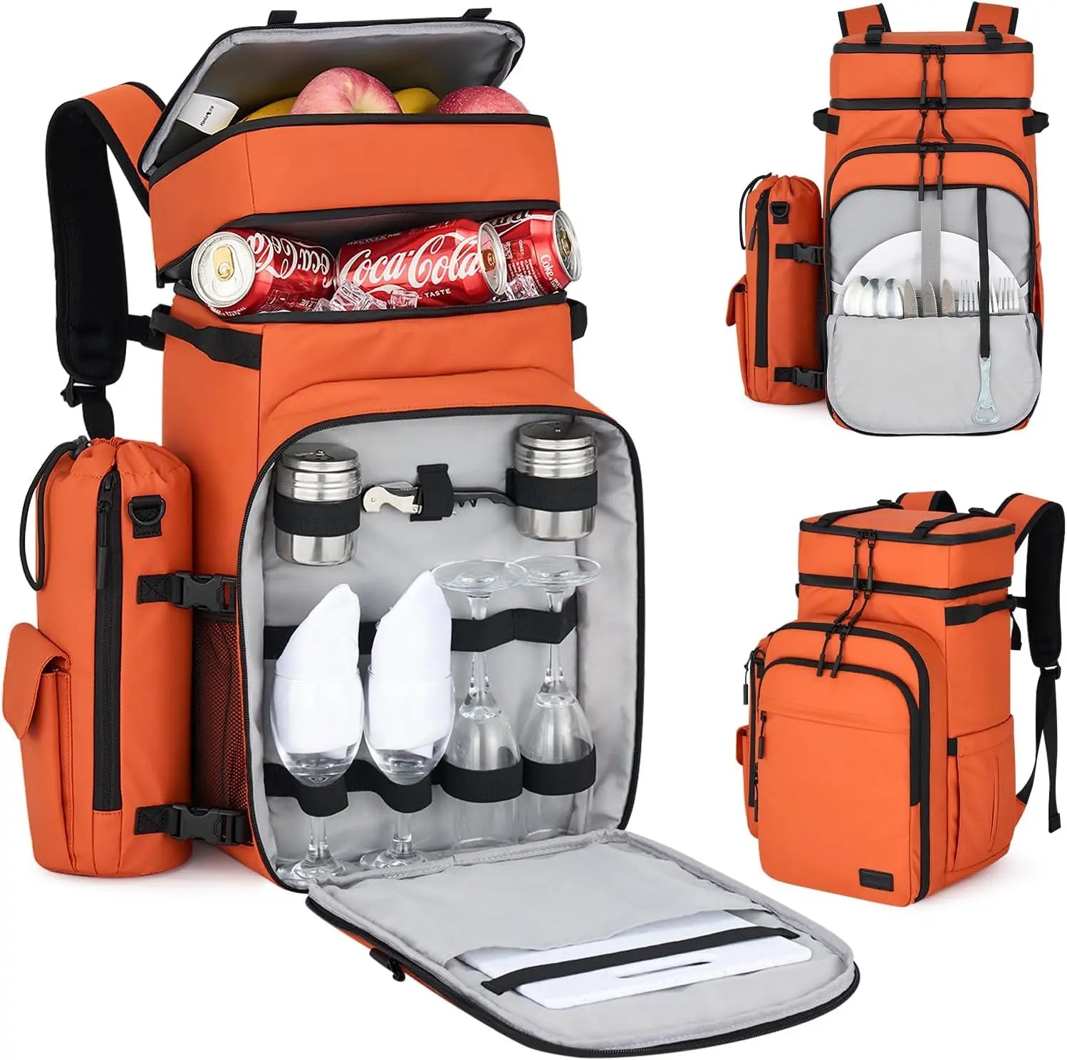 Cooler Backpack - Lightweight Insulated Leakproof Bag