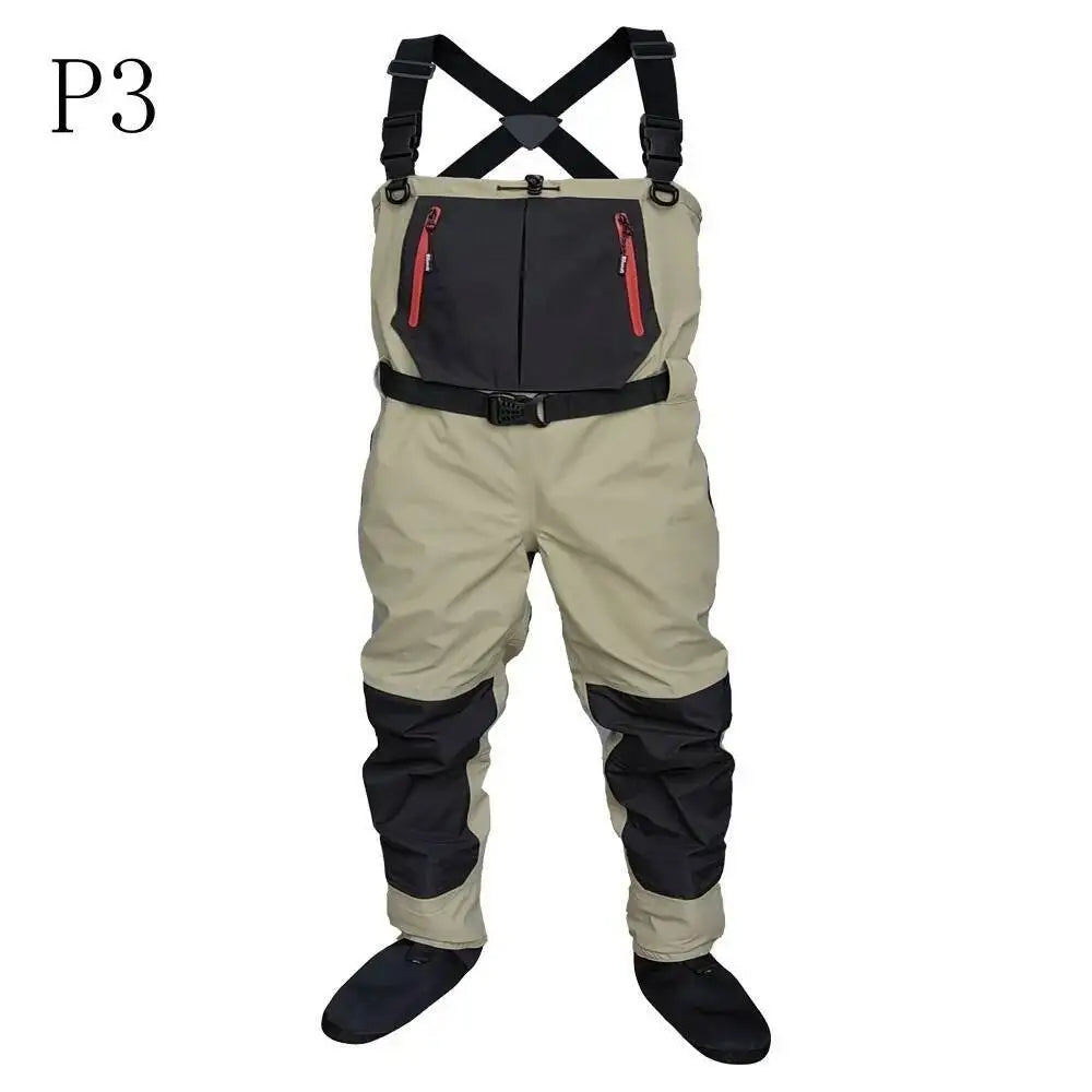 fly fishing Children to adults waders neoprene foot for men raft hunting Quick-dry Waterproof and breathable