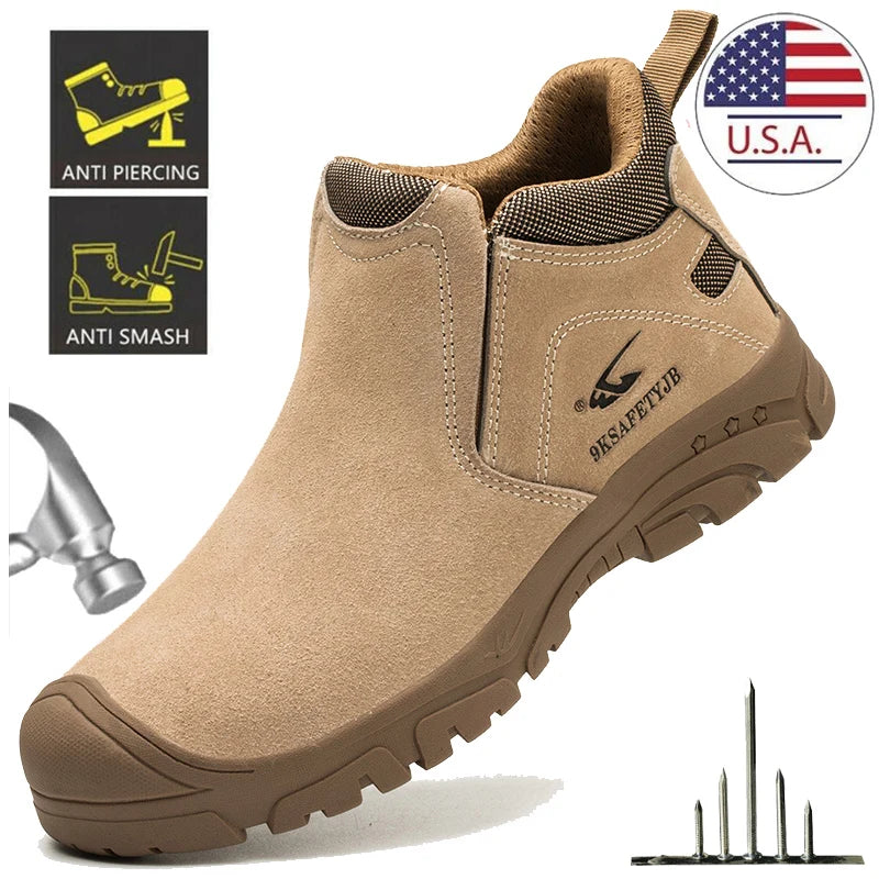 Insulation Men - Women's Safety Shoes