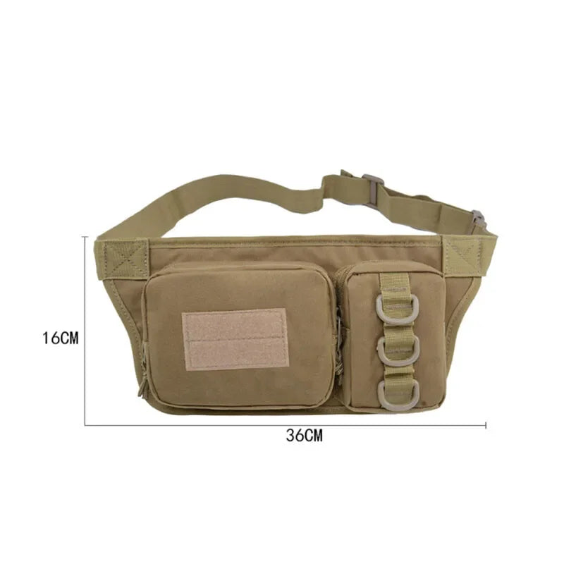 Utility Waist Pouch Outdoor Belt Bag