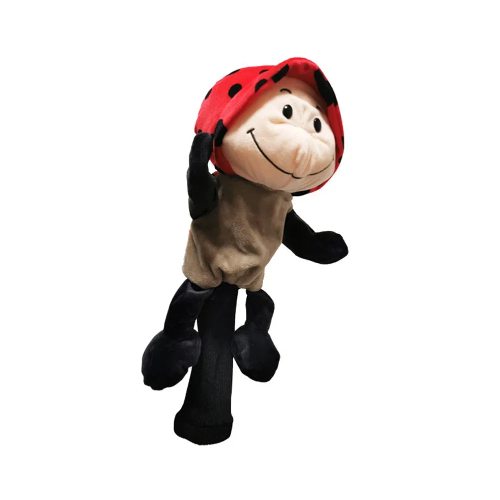 All Kinds of Animal Golf Club Driver Head Covers Suitable for Men's and Women's Golf Driver Club Mascot Novelty Cute Gift