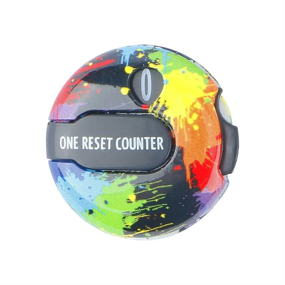 Golf Shot Counter Easy Reset With Clip Golf Scorekeeper Golf Stroke Indicator Score Keeping Device Golf Stroke Counter