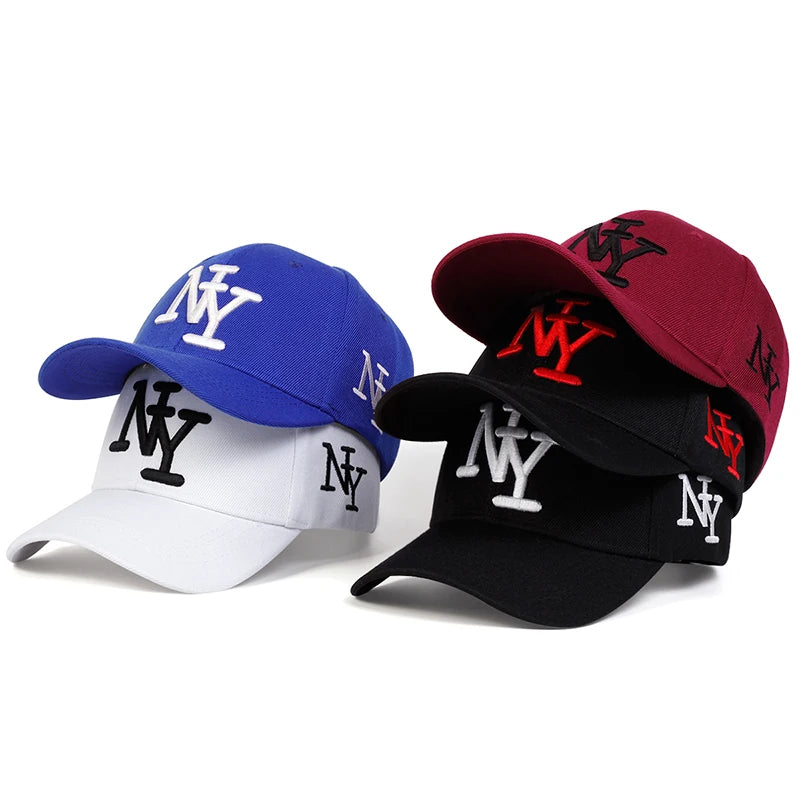 Embroidery Baseball Cap Outdoor Adjustable
